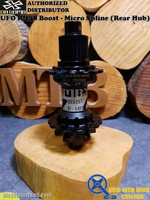DA BOMB UFO R-148 Boost - Micro Spline (Rear Hub)