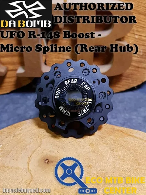 DA BOMB UFO R-148 Boost - Micro Spline (Rear Hub)
