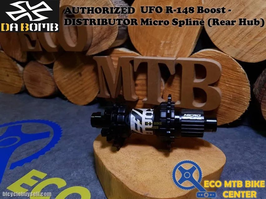 DA BOMB UFO R-148 Boost - Micro Spline (Rear Hub)