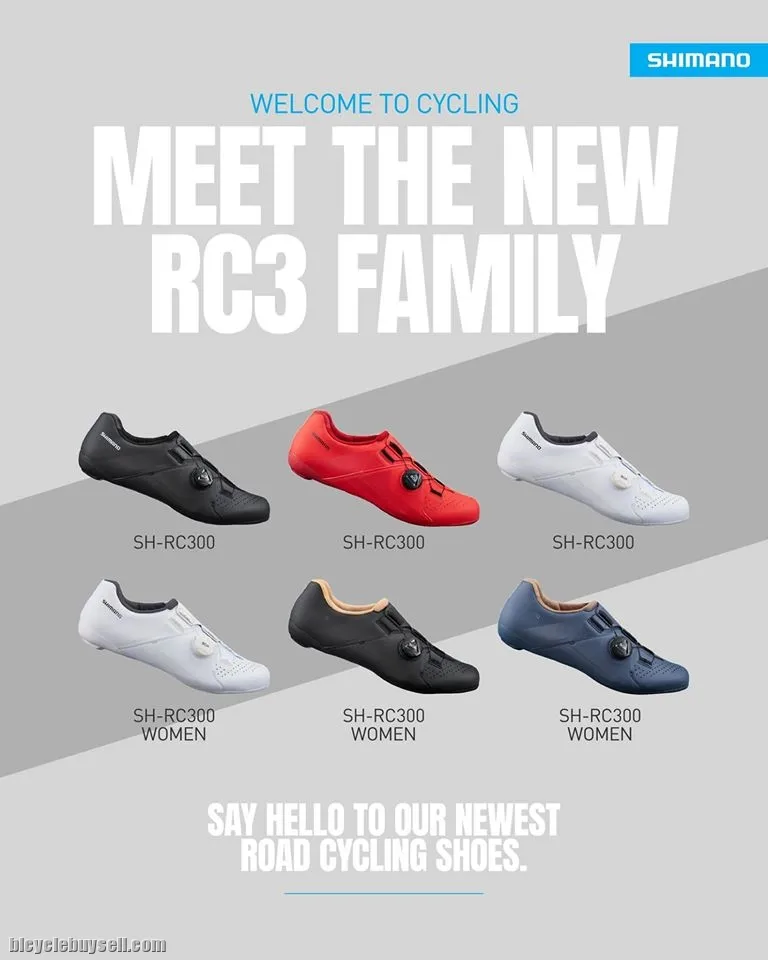 Shimano RC3 Road Cycling Shoes - Men's RC300 BOA L6
