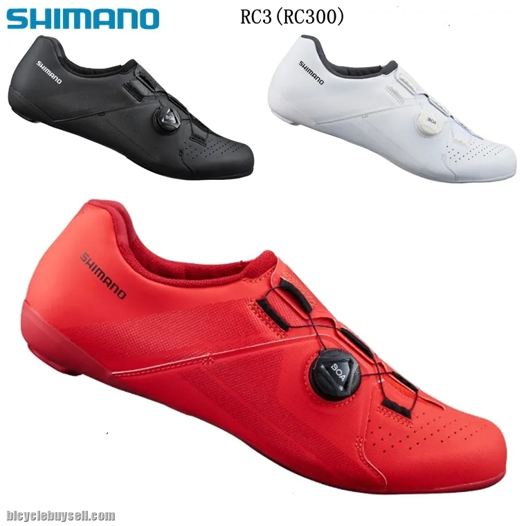 Shimano RC3 Road Cycling Shoes - Men's RC300 BOA L6