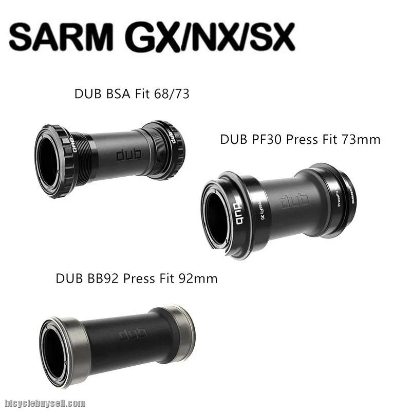 SRAM DUB BSA 68/73mm Dub BB92 PF30 Bottom Bracket For Sram GX NX SX Crankset Bicycle Accessories