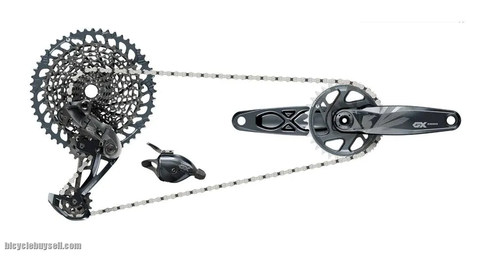 NEW SRAM GX EAGLE 1x12 12 Speed Groupset DUB Trigger Shifter Rear Derailleur 10-52T 34t