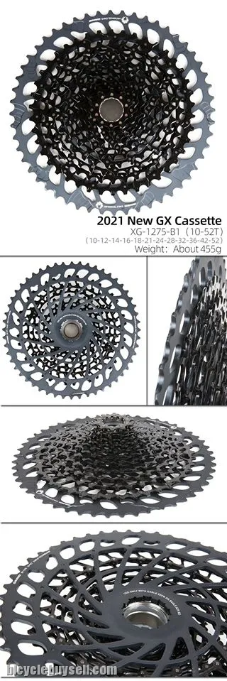 NEW SRAM GX EAGLE 1x12 12 Speed Groupset DUB Trigger Shifter Rear Derailleur 10-52T 34t