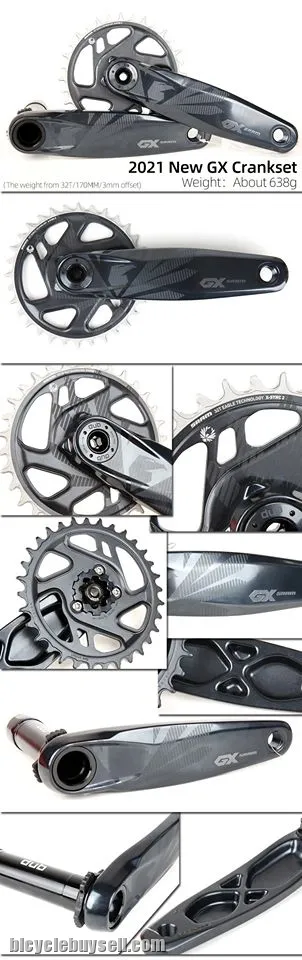 NEW SRAM GX EAGLE 1x12 12 Speed Groupset DUB Trigger Shifter Rear Derailleur 10-52T 34t