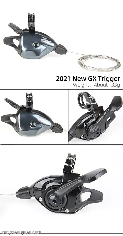 NEW SRAM GX EAGLE 1x12 12 Speed Groupset DUB Trigger Shifter Rear Derailleur 10-52T 34t