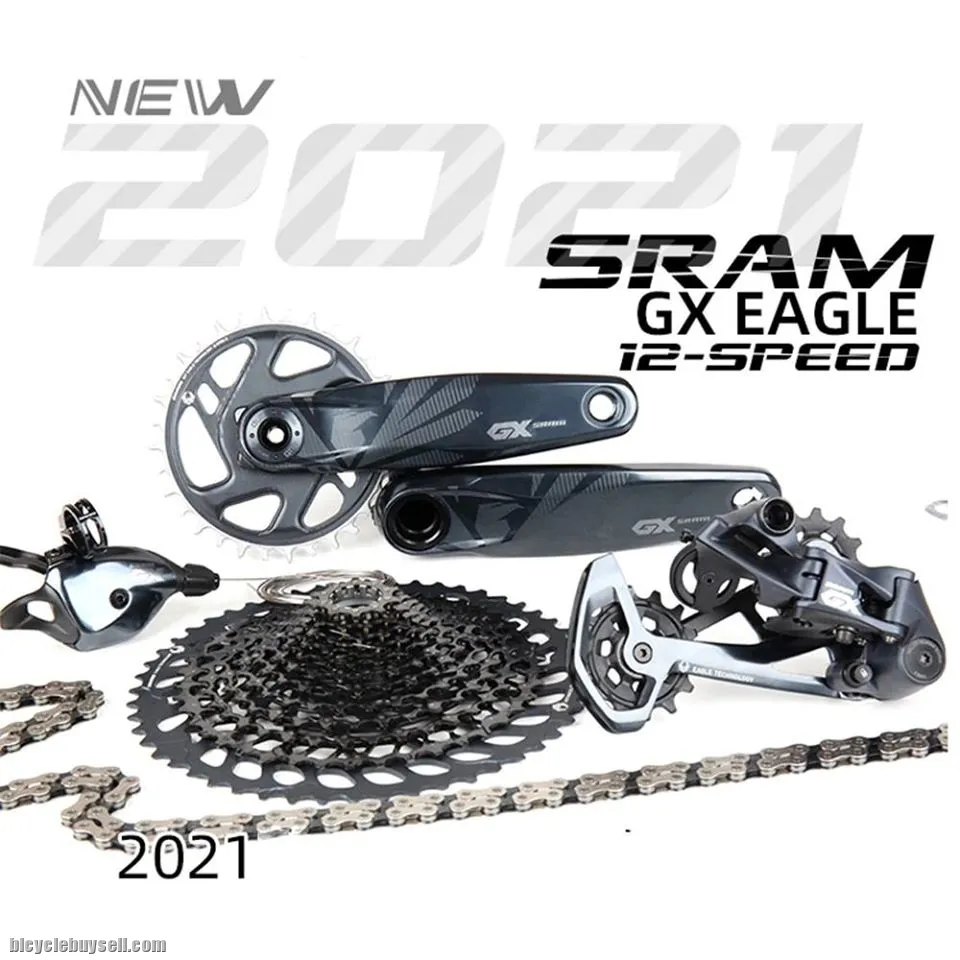 NEW SRAM GX EAGLE 1x12 12 Speed Groupset DUB Trigger Shifter Rear Derailleur 10-52T 34t
