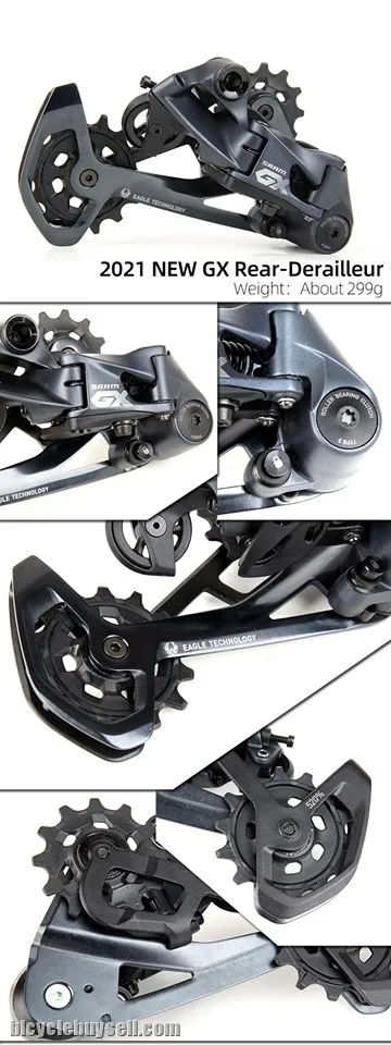 NEW SRAM GX EAGLE 1x12 12 Speed Groupset DUB Trigger Shifter Rear Derailleur 10-52T 34t