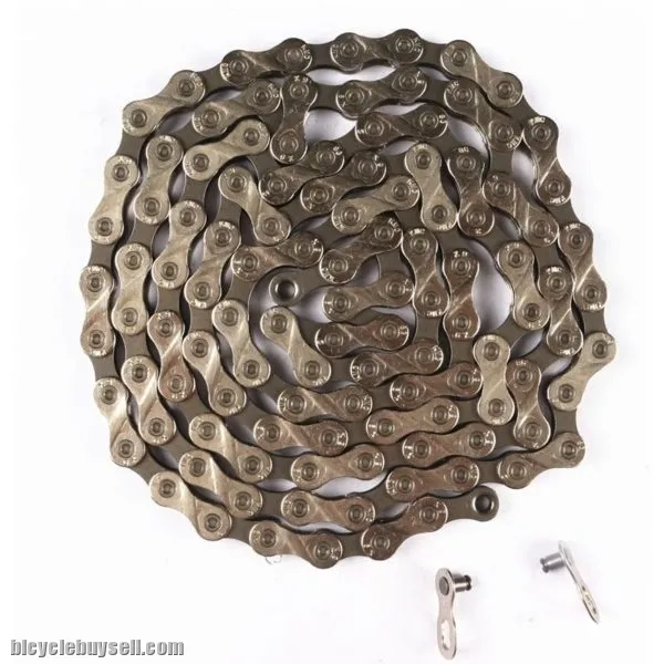 KMC X12 Chain 12 speed 126L MTB Mountain Bike GOLD, Silver-Black, Silver Chain Bicycle Accessories