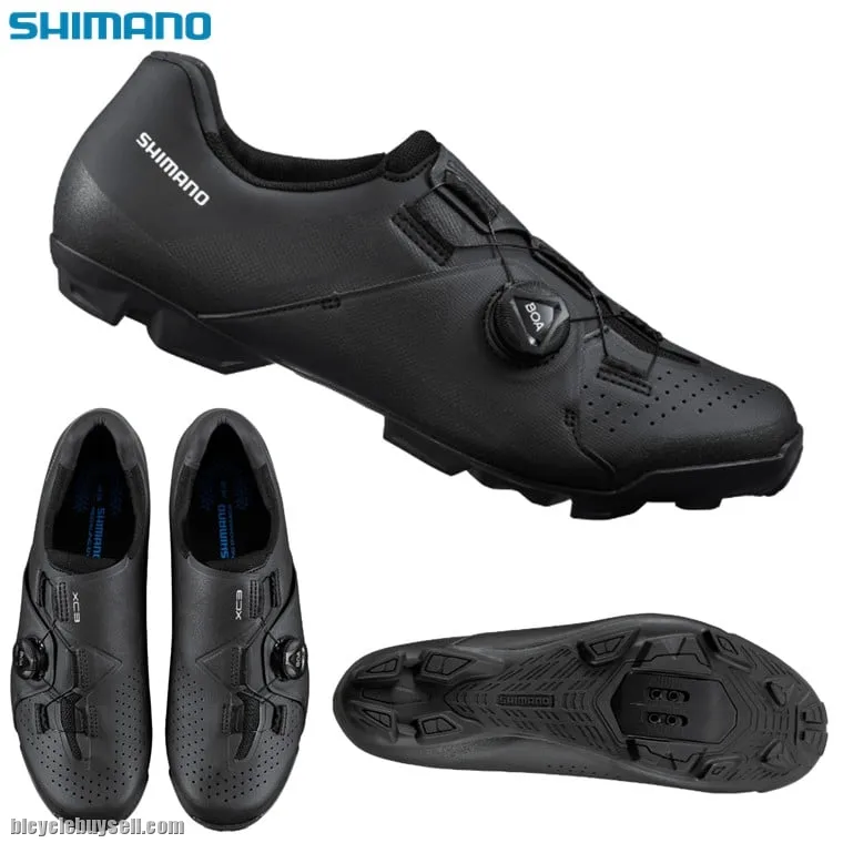 Shimano XC3 XC300 MTB Clipless Shoes S-PHYRE Boa L6 Race Performance Cross-Country Dynalast