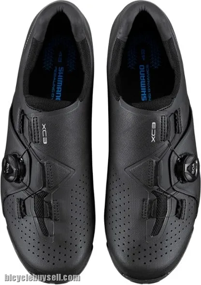 Shimano XC3 XC300 MTB Clipless Shoes S-PHYRE Boa L6 Race Performance Cross-Country Dynalast