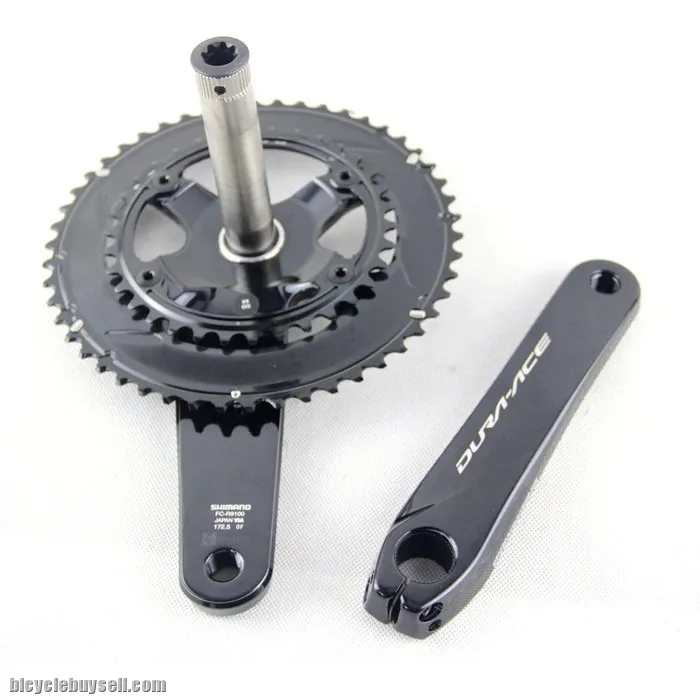 SHIMANO DURA ACE FC R9100 9000 HOLLOWTECH II CRANKSET R9100 Crankset 2x11-Speed 50-34T 52-36T 53-39T