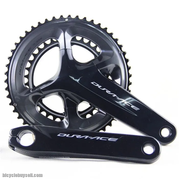 SHIMANO DURA ACE FC R9100 9000 HOLLOWTECH II CRANKSET R9100 Crankset 2x11-Speed 50-34T 52-36T 53-39T