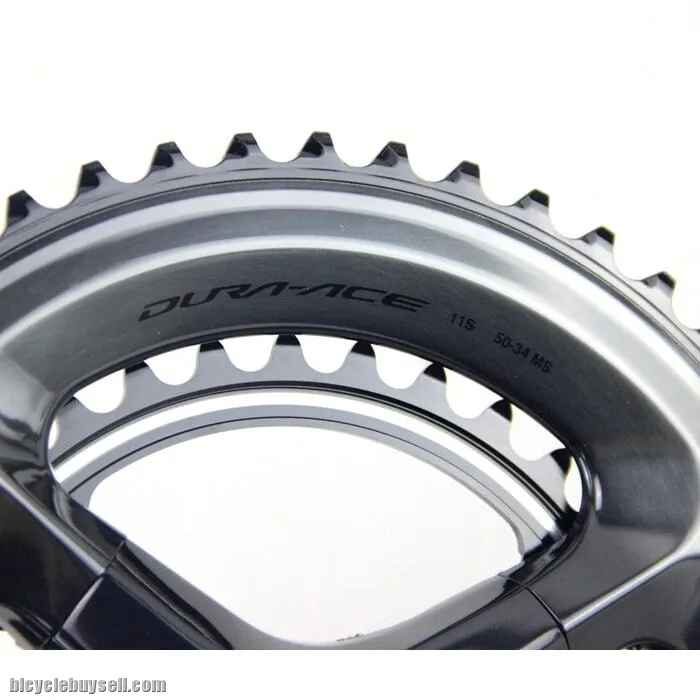 SHIMANO DURA ACE FC R9100 9000 HOLLOWTECH II CRANKSET R9100 Crankset 2x11-Speed 50-34T 52-36T 53-39T