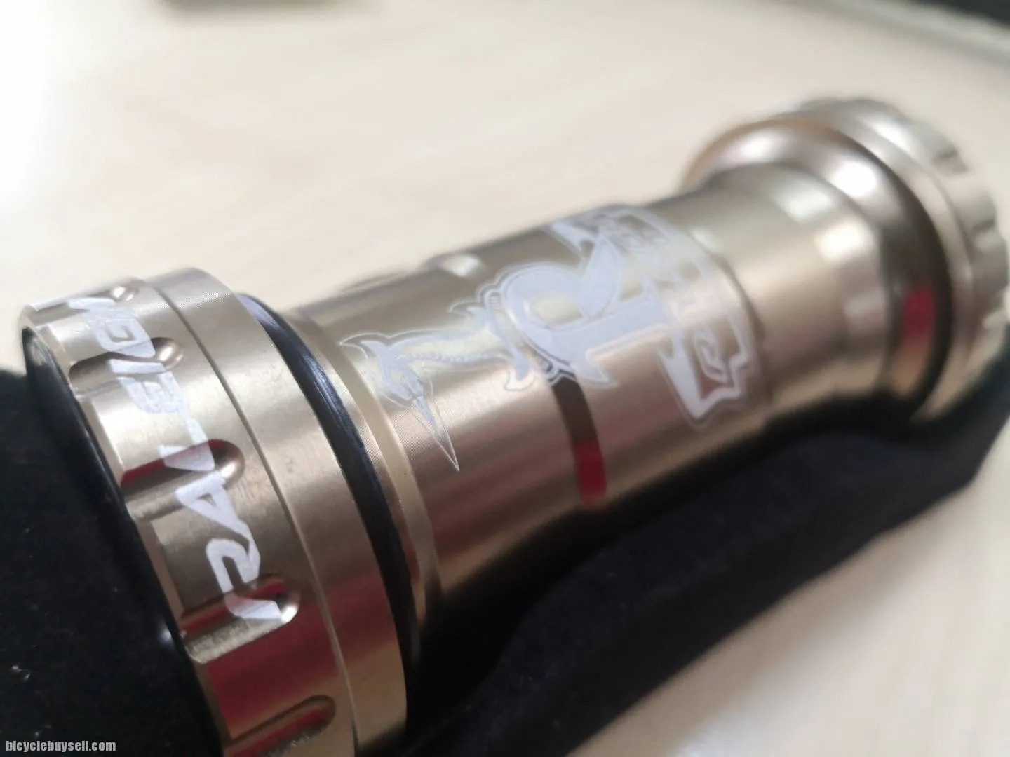 Raleigh Alloy Bicycle Bottom Bracket (SRAM And Shimano) (2 In 1)