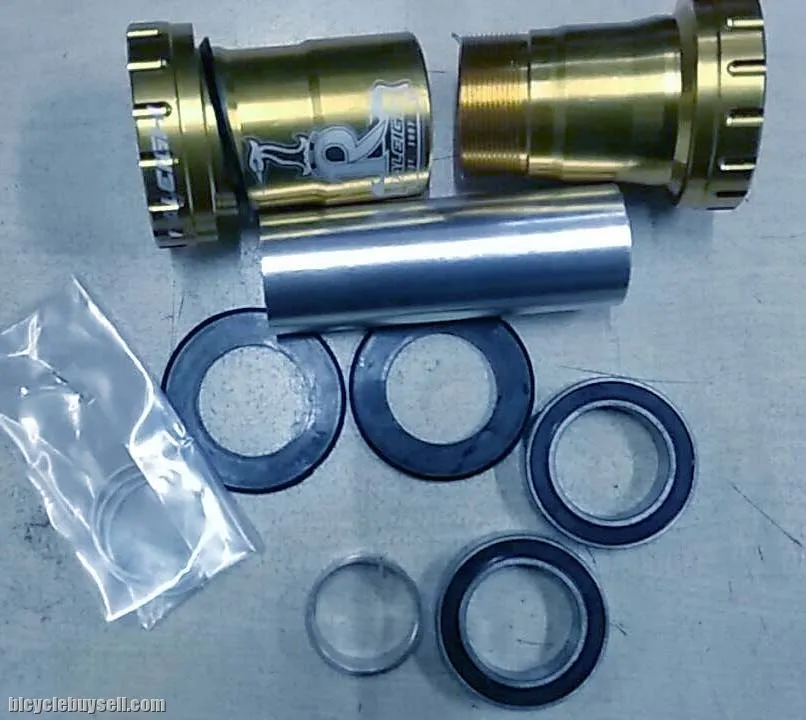 Raleigh Alloy Bicycle Bottom Bracket (SRAM And Shimano) (2 In 1)