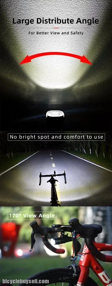 ENFITNIX 20 NEW Navi800 smart bicycle front light auto start stop| CAteye RAvemen cree headlights la