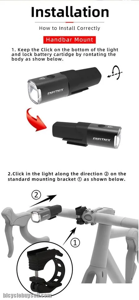 ENFITNIX 20 NEW Navi800 smart bicycle front light auto start stop| CAteye RAvemen cree headlights la