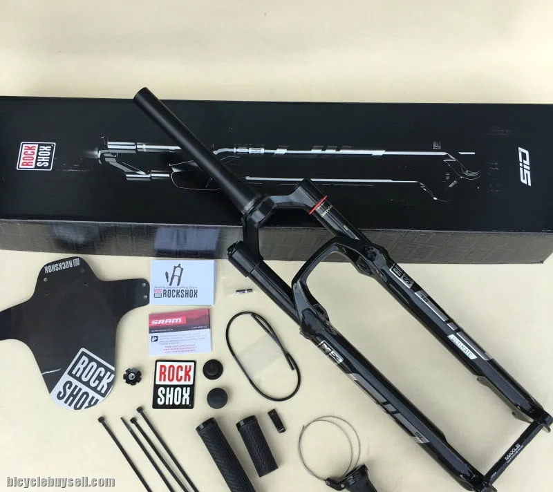 ROCKSHOX SID SL ULTIMATE XC FORK 29er Remote Debon Air 32mm Straight Wall Aluminium MTB  Chargerâ„¢ Ra