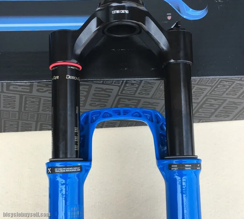 ROCKSHOX SID SL ULTIMATE XC FORK 29er Remote Debon Air 32mm Straight Wall Aluminium MTB  Chargerâ„¢ Ra