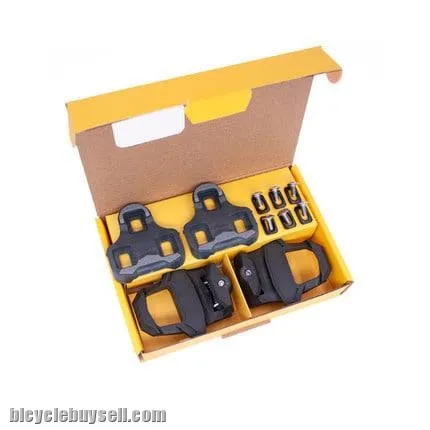 ZERAY Bearing Pedal ZP-115 Carbon Fibre Self-Locking Road Bike LOOK KEO ccompatible