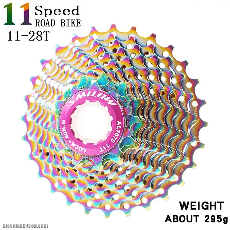 SUNSHINE SMLLOW Cassette 11-28T 9 Speed 28T Road BMX Folding Bike 9s 10s 11s