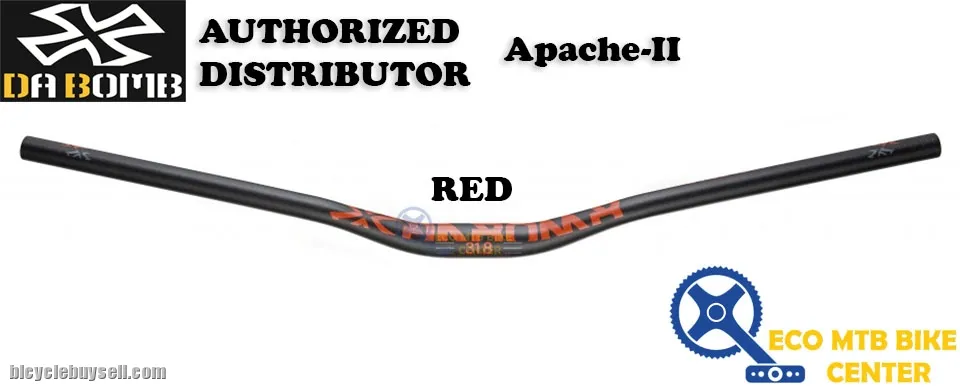 DA BOMB Handlebar Apache-II