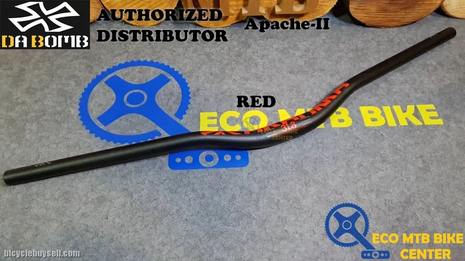 DA BOMB Handlebar Apache-II