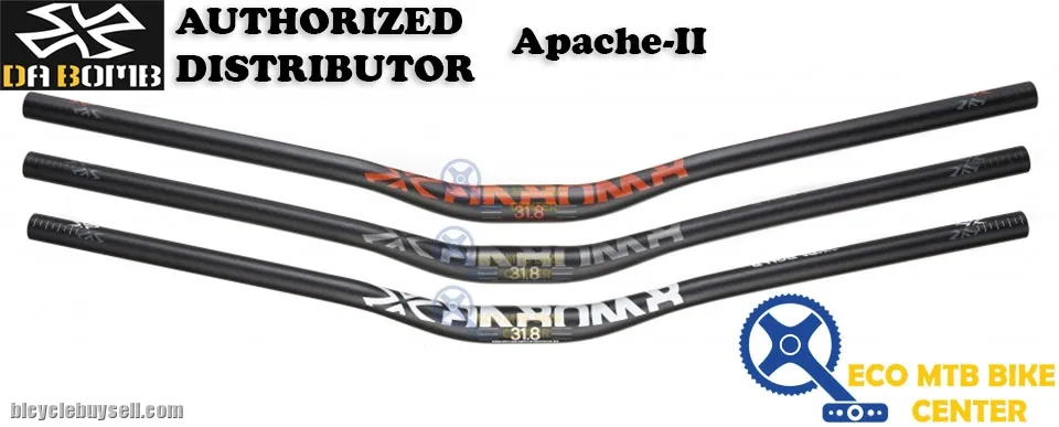 DA BOMB Handlebar Apache-II