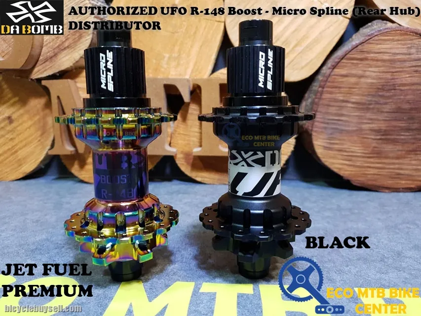 DA BOMB UFO R-148 Boost - Micro Spline (Rear Hub)