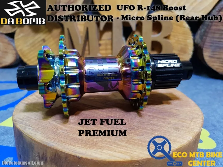 DA BOMB UFO R-148 Boost - Micro Spline (Rear Hub)