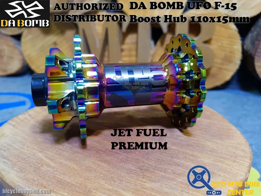 DA BOMB UFO F-15 Boost Hub 110x15mm