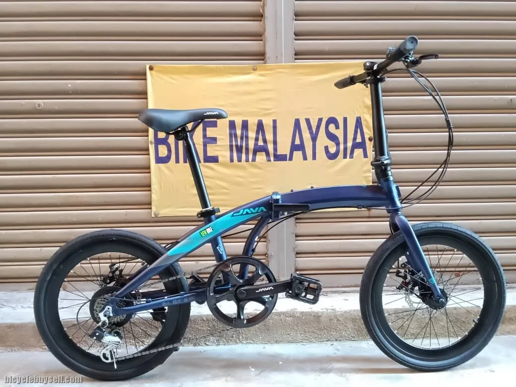 JAVA ZELO FOLDING BIKE 20"