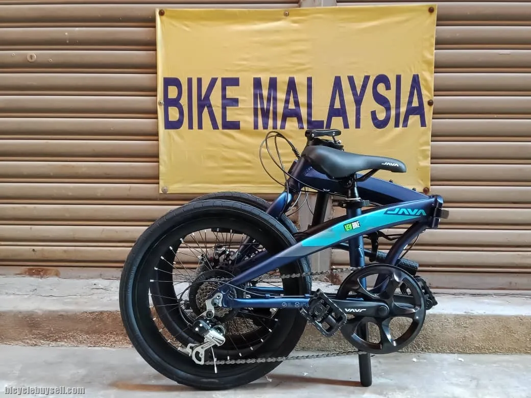 JAVA ZELO FOLDING BIKE 20"