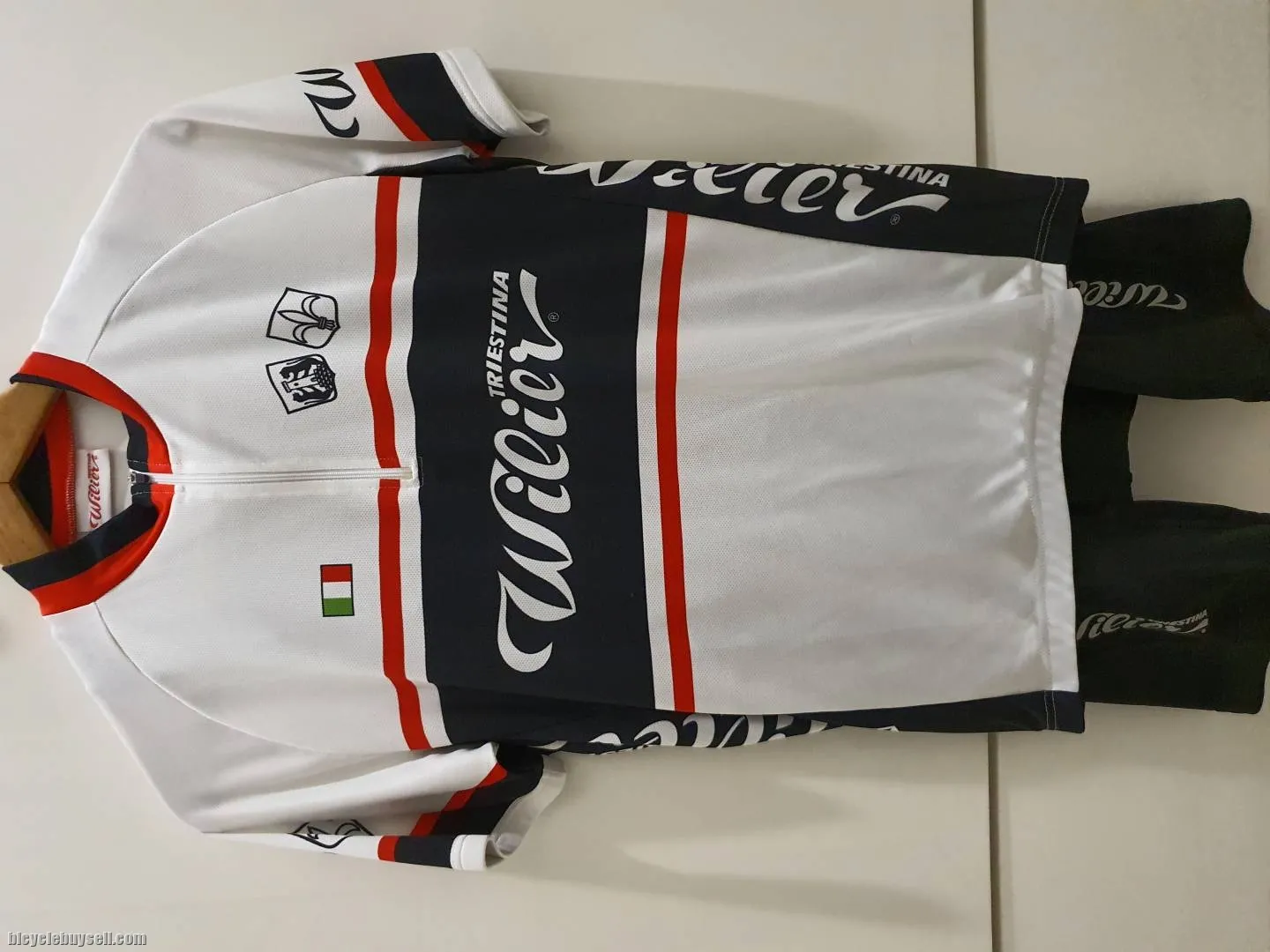 Wilier Race Cycling Jersey/Bib Size:M