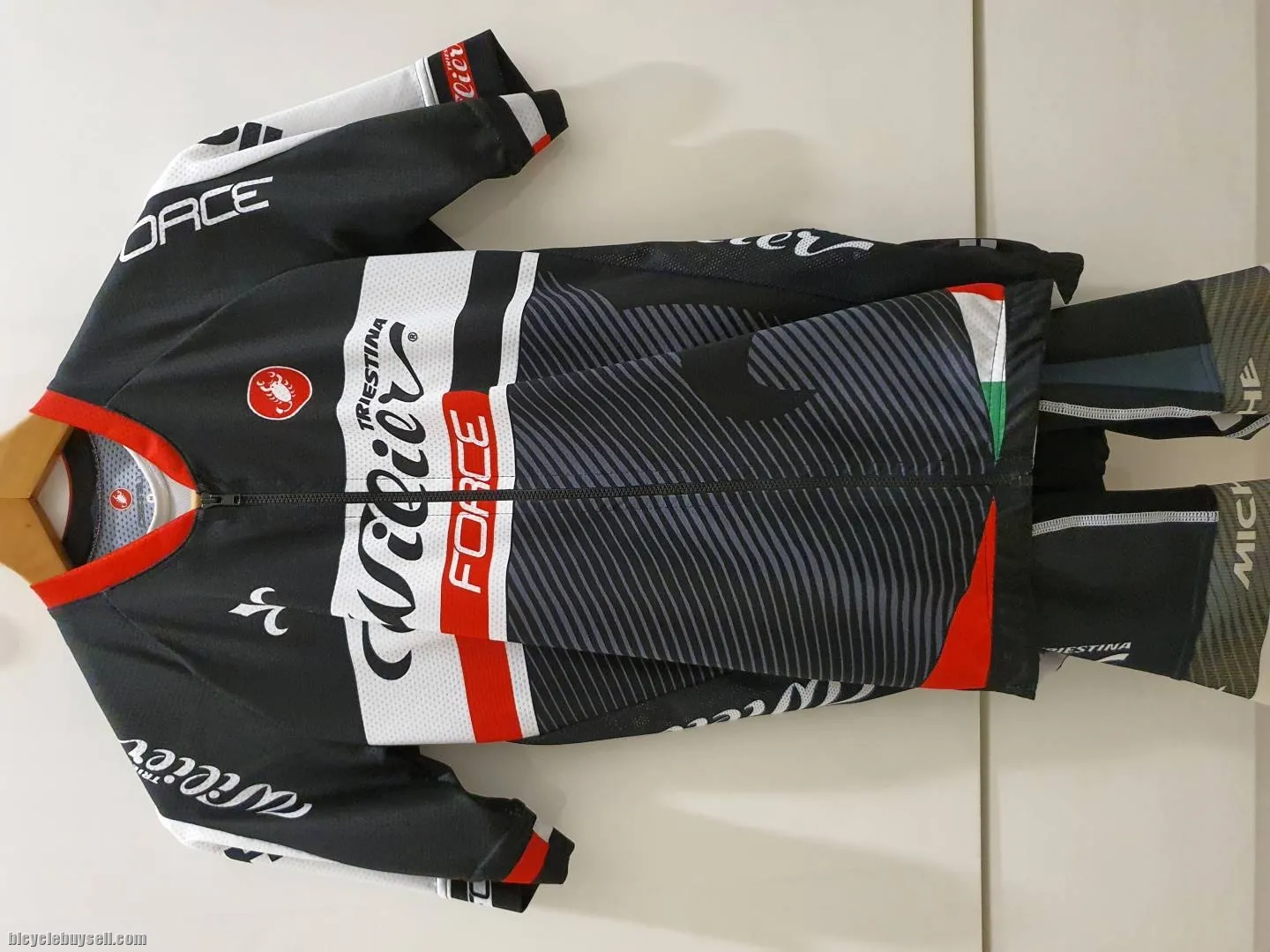 Castelli Wilier Race Cycling Jersey/Bib Size:M
