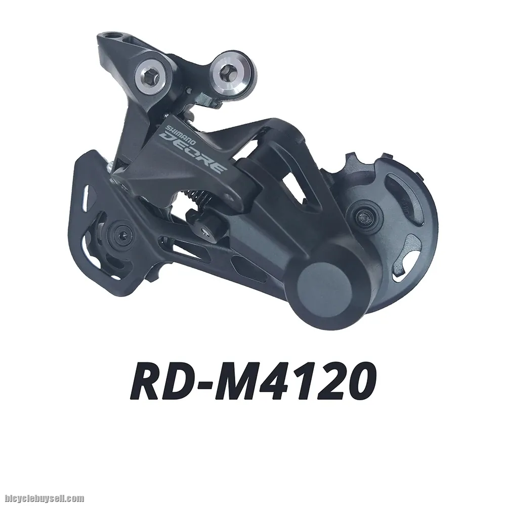 Deore M4120 New 10 Speed 11 Speed 10s 11s Rear Mech Shadow Plus (Long Cage) | M6000