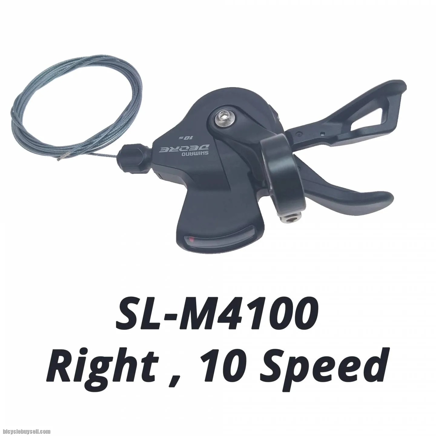 Deore M4120 New 10 Speed 11 Speed 10s 11s Rear Mech Shadow Plus (Long Cage) | M6000