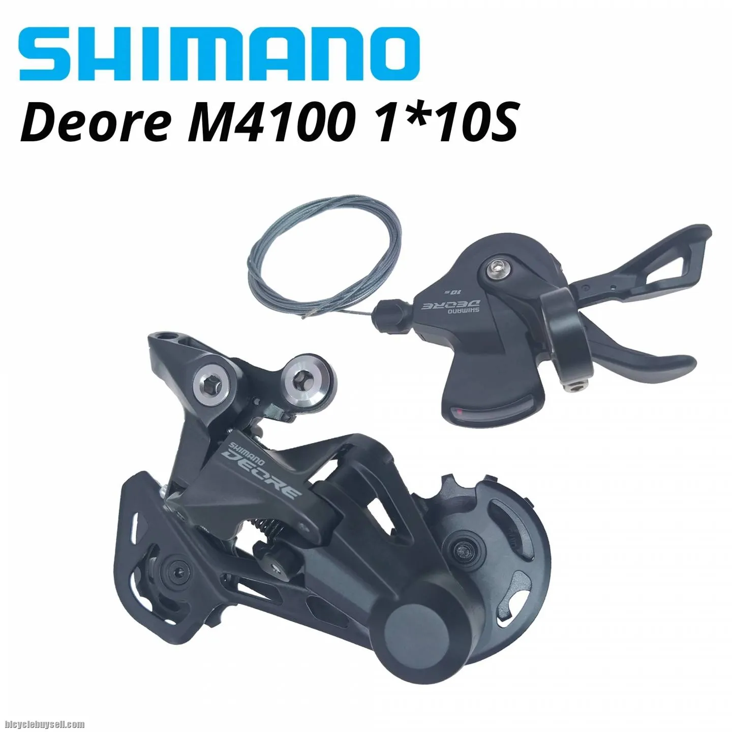 Deore M4120 New 10 Speed 11 Speed 10s 11s Rear Mech Shadow Plus (Long Cage) | M6000