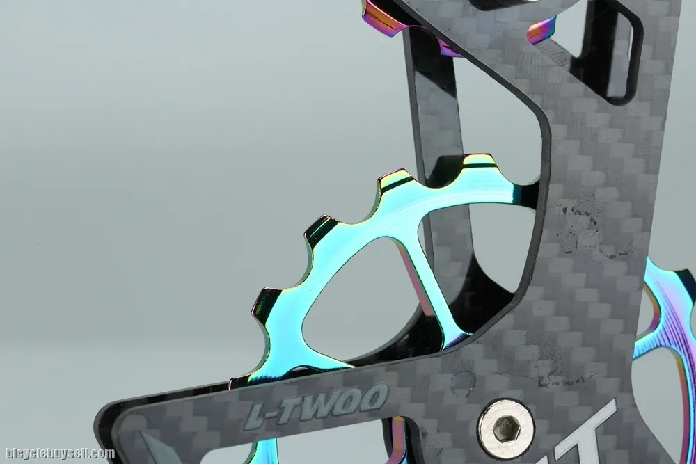 WFL CARBON FIBER CERAMIC BEARING 17T REAR DERAILLEUR JOCKEY PULLEY sram red rival force