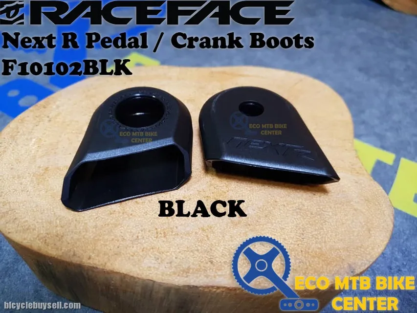 RACEFACE Next R Pedal / Crank Boots F10102BLK