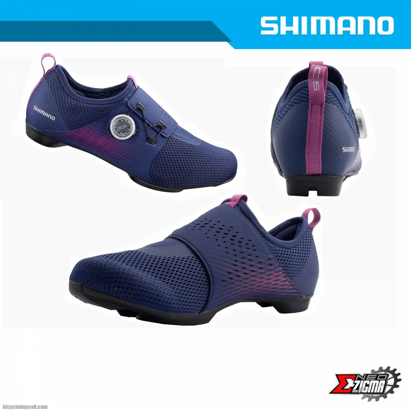 Shimano SH-IC500 Indoor Women's Shoe gym training