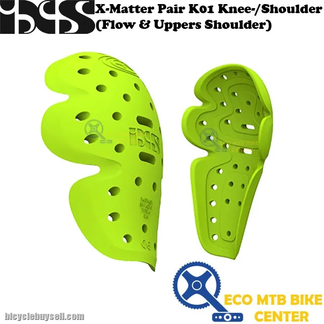 IXS Spare Parts X-Matter Pair K01 Knee-/Shoulder (Flow &amp; Uppers Shoulder)