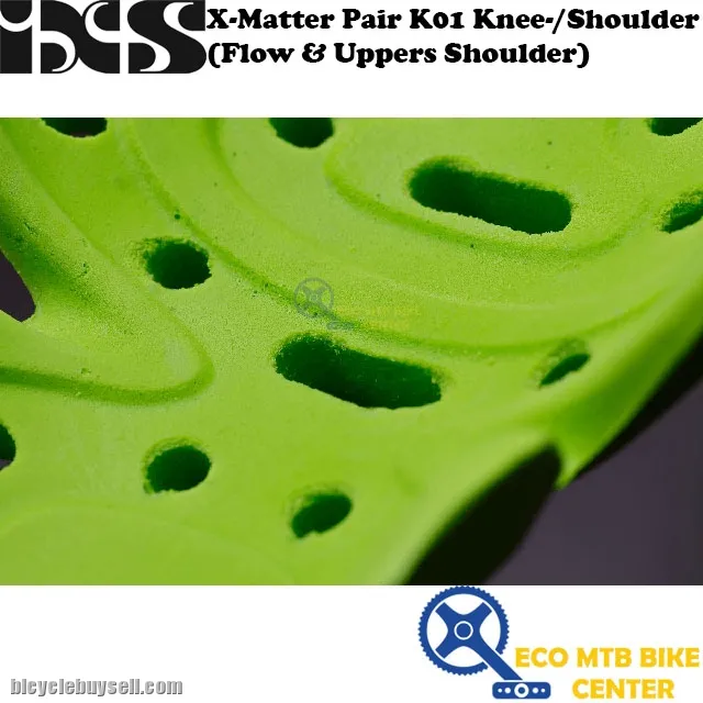 IXS Spare Parts X-Matter Pair K01 Knee-/Shoulder (Flow &amp; Uppers Shoulder)
