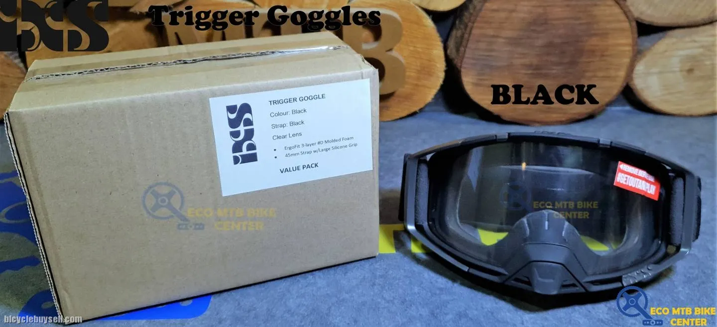 IXS Goggles Trigger Value Pack