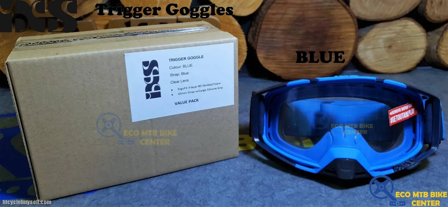 IXS Goggles Trigger Value Pack