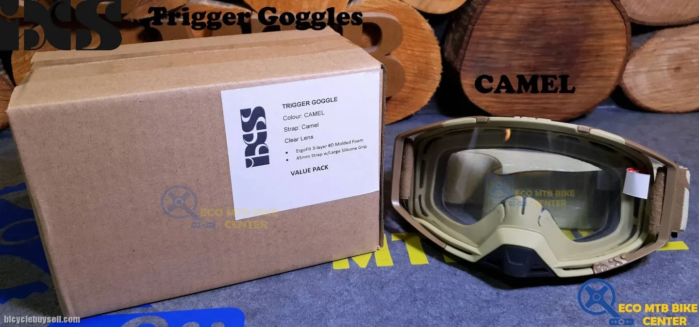 IXS Goggles Trigger Value Pack