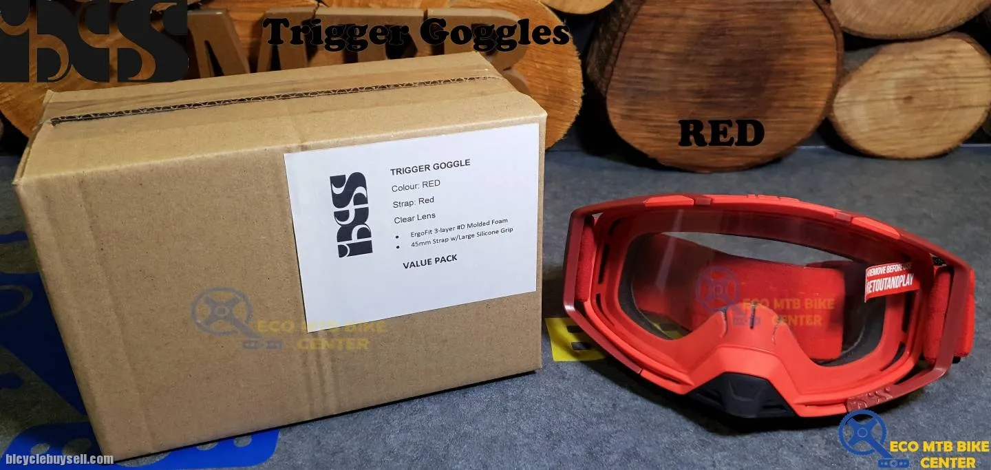 IXS Goggles Trigger Value Pack
