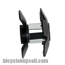 Bolany 2PCS Bicycle Headset MTB Road Bike Cycling Steer Lmported Steel Black Star Nut For 28.6 Fork