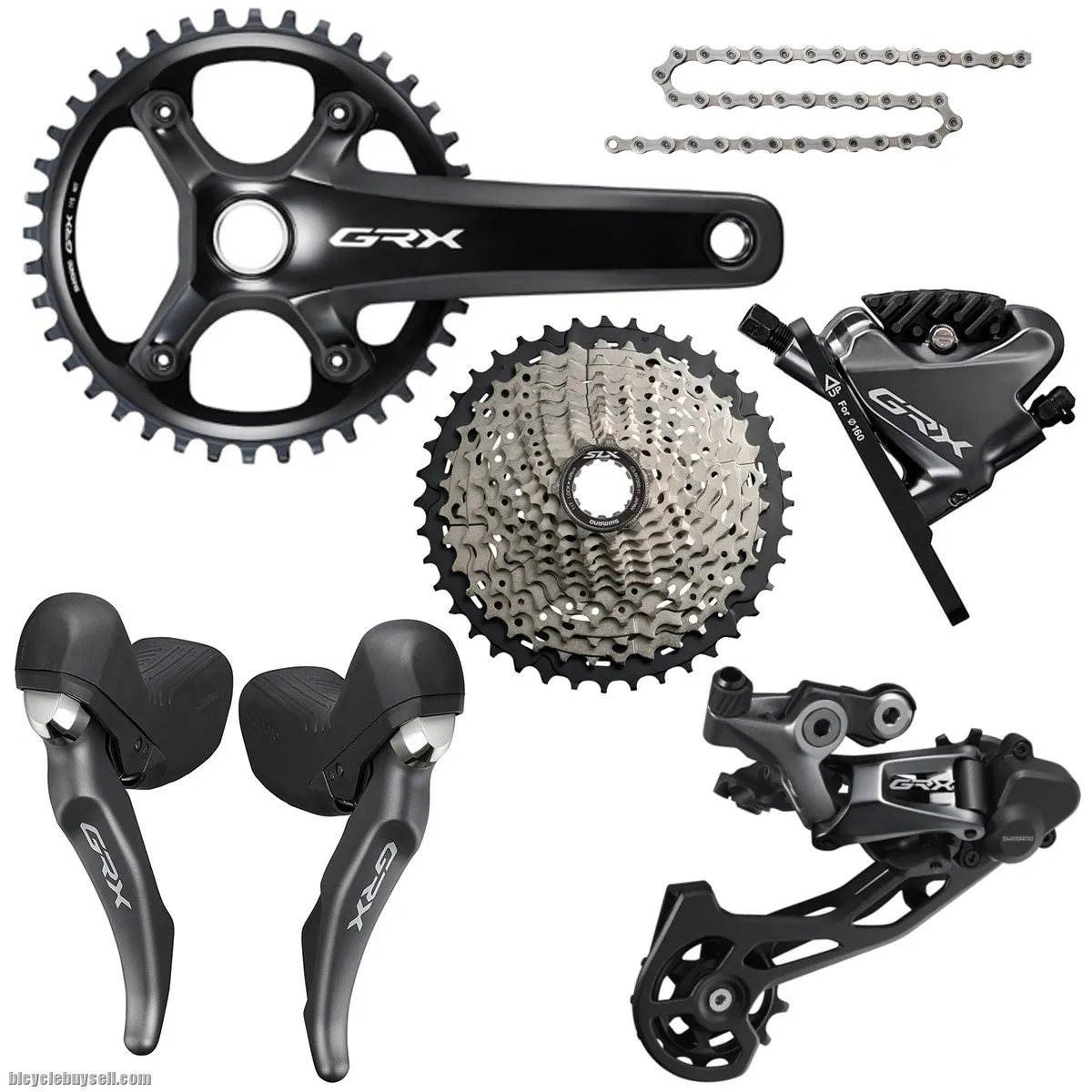 Shimano GRX RX810 1x11 Gravel groupset